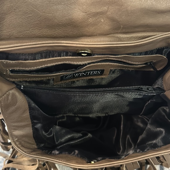 JJ Winters leather fringe backpack - Picture 7 of 7